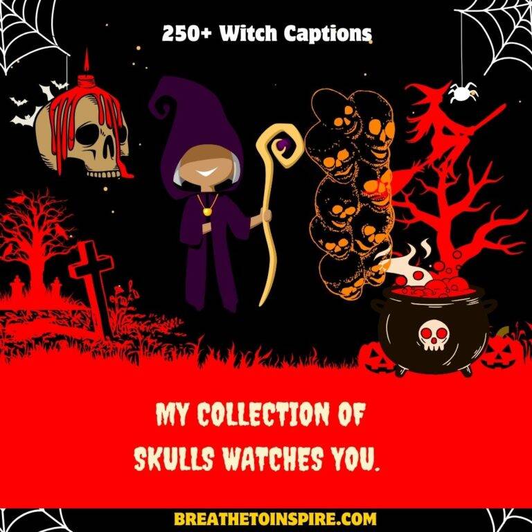 250 Witch Captions For Instagram That Leave You Bewitched Halloween Edition Breathe To Inspire 9254