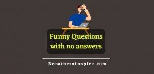 200 Questions With No Answers (unanswerable & Mind Blowing) - Breathe ...