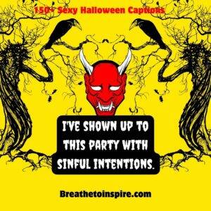 150+ Sexy Halloween Captions (2023 Dirty And Nasty Edition) - Breathe